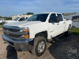 2017 CHEVROLET SILVERADO 2500 HD CREW CAB 4X4 PICKUP VIN: 1GC1KUEG1HF100919