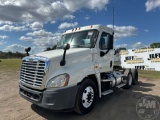 2014 FREIGHTLINER CASCADIA TANDEM AXLE DAY CAB TRUCK TRACTOR VIN: 3AKJGEDV6ESFT7576
