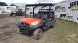 2021 KUBOTA RTV-X1140W-H SN: A5KD2GDBALG041354