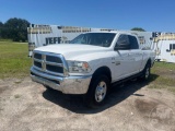 2017 DODGE 2500 HEAVY DUTY SLT 4X4 CREW CAB PICKUP VIN: 3C6TR5DT6HG610245