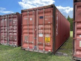 2004 CIMC 40' CONTAINER SN: TCNU9552120