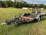 2016 FABRIQUE EQUIPMENT TRAILER 5'X10' VIN: 5631B1728GM015320