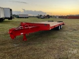 2000 ROGERS TAG21-24/102/2XSP TAG A LONG EQUIPMENT TRAILER VIN: 1RBT31205YAR28811