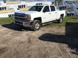 2016 CHEVROLET SILVERADO 2500 HD CREW CAB 4X4 PICKUP VIN: 1GC1KUEG0GF227644