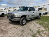 2002 DODGE 2500 EXTENDED CAB 4X4 PICKUP VIN: 3B7KF236X2M305329