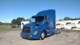 2017 VOLVO TRUCK VNL TANDEM AXLE TRUCK TRACTOR VIN: 4V4NC9EG3HN971410
