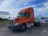2014 FREIGHTLINER CASCADIA TANDEM AXLE TRUCK TRACTOR VIN: 3AKGGLDV6ESFK3143