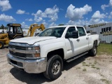 2015 CHEVROLET SILVERADO 2500 HD CREW CAB 4X4 PICKUP VIN: 1GC1KUEG5FF533639