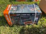 WOKIN 132 PC TOOL CHEST SET