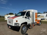 2004 GMC C7 SINGLE AXLE TRUCK TRACTOR VIN: 1GDP7C1364F503678