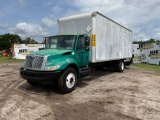 2002 INTERNATIONAL MA025 SINGLE AXLE VAN TRUCK VIN: 1HTMMAAP92H505761