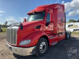 2018 PETERBILT 579 TANDEM AXLE TRUCK TRACTOR VIN: 1XPBDP9X0JD451671