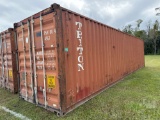 2004 CIMC  40' CONTAINER SN: TCNU9591804