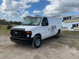 2008 FORD E-350 VIN: 1FTSE34L38DA15449 CARGO VAN