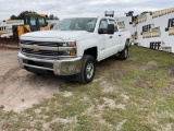 2017 CHEVROLET SILVERADO 2500 HD CREW CAB 4X4 PICKUP VIN: 1GC1KUEG9HF169082