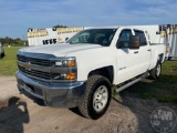 2016 CHEVROLET SILVERADO 2500 HD CREW CAB 4X4 PICKUP VIN: 1GC1KUEG6GF241385