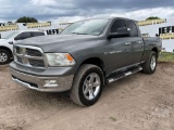 2012 DODGE 1500 BIG HORN 4X4 CREW CAB PICKUP VIN: 1C6RD7GT6CS342170