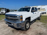2016 CHEVROLET SILVERADO 2500 HD CREW CAB 4X4 PICKUP VIN: 1GC1KUEG1GF262418