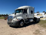 2015 INTERNATIONAL PROSTAR+ 113 TANDEM AXLE TRUCK TRACTOR VIN: 3HSDHSNR5FN735853