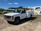 1999 GMC SIERRA 3500 S/A UTILITY TRUCK VIN: 1GDJC34R9XF097093