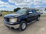 2007 GMC SIERRA CREW CAB PICKUP VIN: 3GTEC13C97G545869