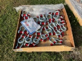 2023 SKLP SK002 SN: 012-35 SCREW PIN ANCHOR SHACKLES, QTY