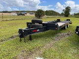 1986 SUPREME TAG A LONG EQUIPMENT TRAILER VIN: 1SUFV2896GG008004