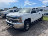 2016 CHEVROLET SILVERADO 2500 HD CREW CAB 4X4 PICKUP VIN: 1GC1KUEG2GF206813