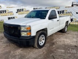2014 CHEVROLET SILVERADO REGULAR CAB PICKUP VIN: 1GCNCPEC3EZ236802