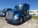 2015 KENWORTH T680 TANDEM AXLE TRUCK TRACTOR VIN: 1XKYDP8X4FJ456186