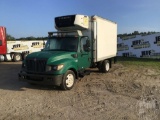2012 INTERNATIONAL TA005 SINGLE AXLE REFRIGERATED TRUCK VIN: 1HTJSSKH9CH125830