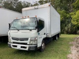 2013 MITSUBISHI FUSO FEC72S S VIN: JL6BNG1A1DK002366