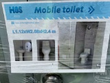 2023 HOS HSM2 MOBILE TOILET
