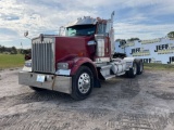 2000 KENWORTH W900 TANDEM AXLE DAY CAB TRUCK TRACTOR VIN: 1XKWDB0X8YJ842621