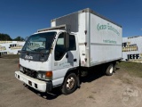 1999 ISUZU NPR SINGLE AXLE VAN TRUCK VIN: JALC4B147X7018560