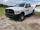 2018 RAM 2500 HEAVY DUTY CREW CAB 4X4 PICKUP VIN: 3C6UR5CJ0JG121429