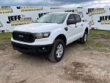 2019 FORD RANGER STX CREW CAB 4X4 PICKUP VIN: 1FTER4FH6KLA88098