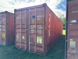 2012 NINGBO 40' CONTAINER SN: TCNU6445832
