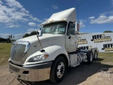2015 INTERNATIONAL PROSTAR+ 122 6X4 TANDEM AXLE DAY CAB TRUCK TRACTOR VIN: 3HSDJAPR4FN119332
