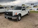 2014 FORD F150 XL EXTENDED CAB PICKUP VIN: 1FTFX1CF8EFC04724
