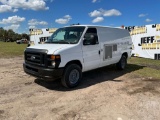 2008 FORD E-350 VIN: 1FTSE34L78DA15454 CARGO VAN