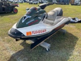 2004 SEADOO BOMBARDIER VIN ZZN30582L304 JET SKI