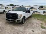 2016 FORD F250 XL SUPER DUTY 4X4 CREW CAB PICKUP VIN: 1FT7W2A63GEB47485