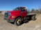 2008 FORD F-750 SINGLE AXLE REGULAR CAB VIN: 3FRWF75C38V077861