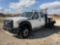 2011 FORD F-450 VIN: 1FD0W4GY8BEB75535 CREWCAB FLATBED TRUCK
