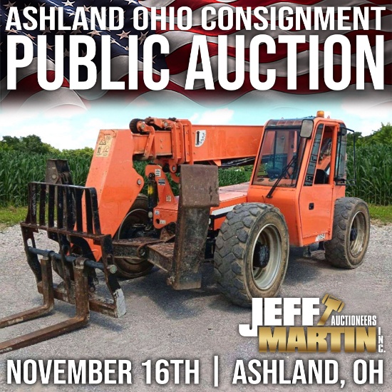 ASHLAND OHIO CONSIGNMENT AUCTION