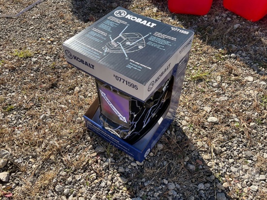 KOBALT WELDING HELMET, VARIABLE SHADE
