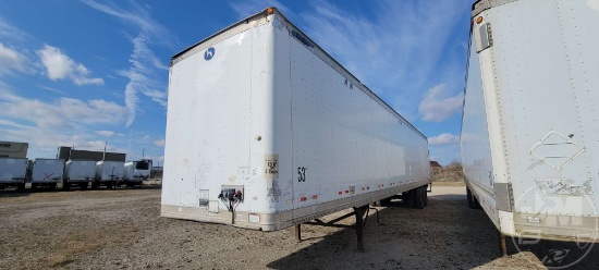 2005 GREAT DANE TRAILERS GREAT DANE TRAILERS 53'X102" VAN TRAILER VIN: 1GRAA06295J608357