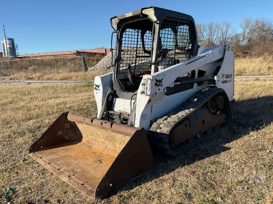 2014 BOBCAT MODEL T550 MULTI TERRAIN LOADER SN: AJZV11601
