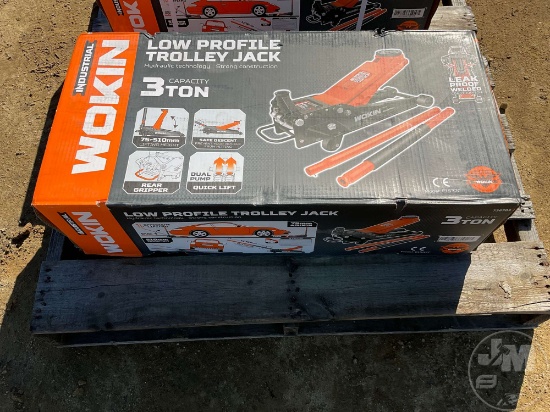 WOKIN 3 TON TROLLEY JACK